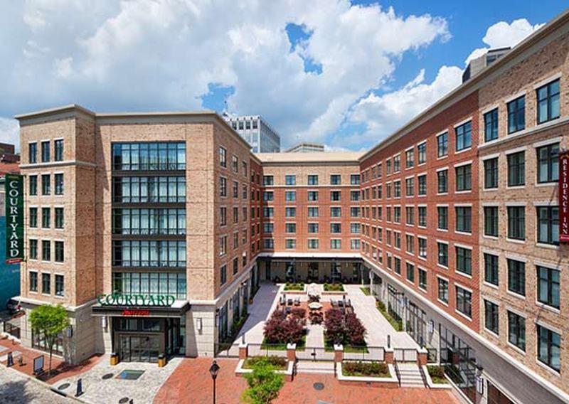Residence Inn By Marriott Richmond Downtown Exterior foto