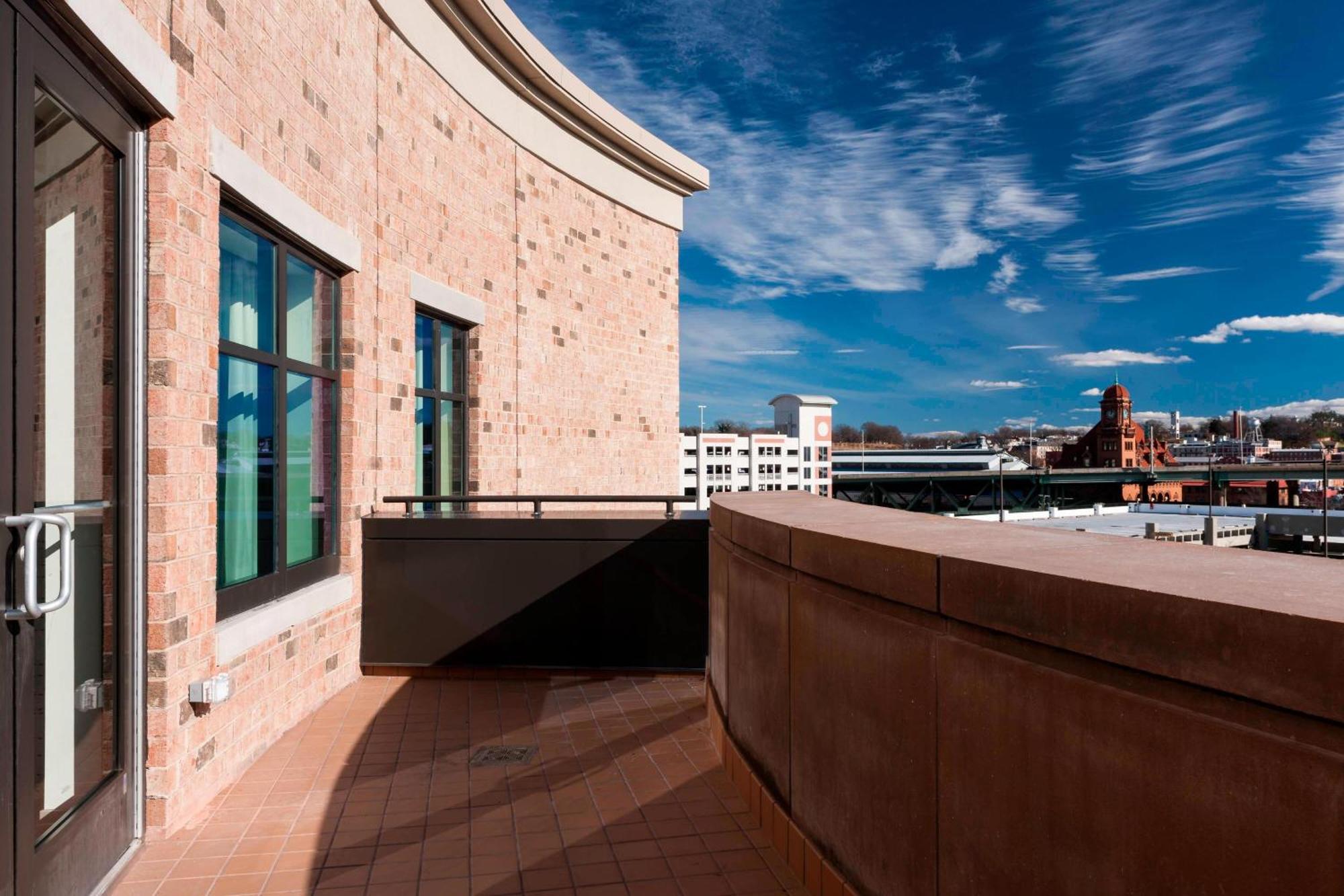 Residence Inn By Marriott Richmond Downtown Exterior foto
