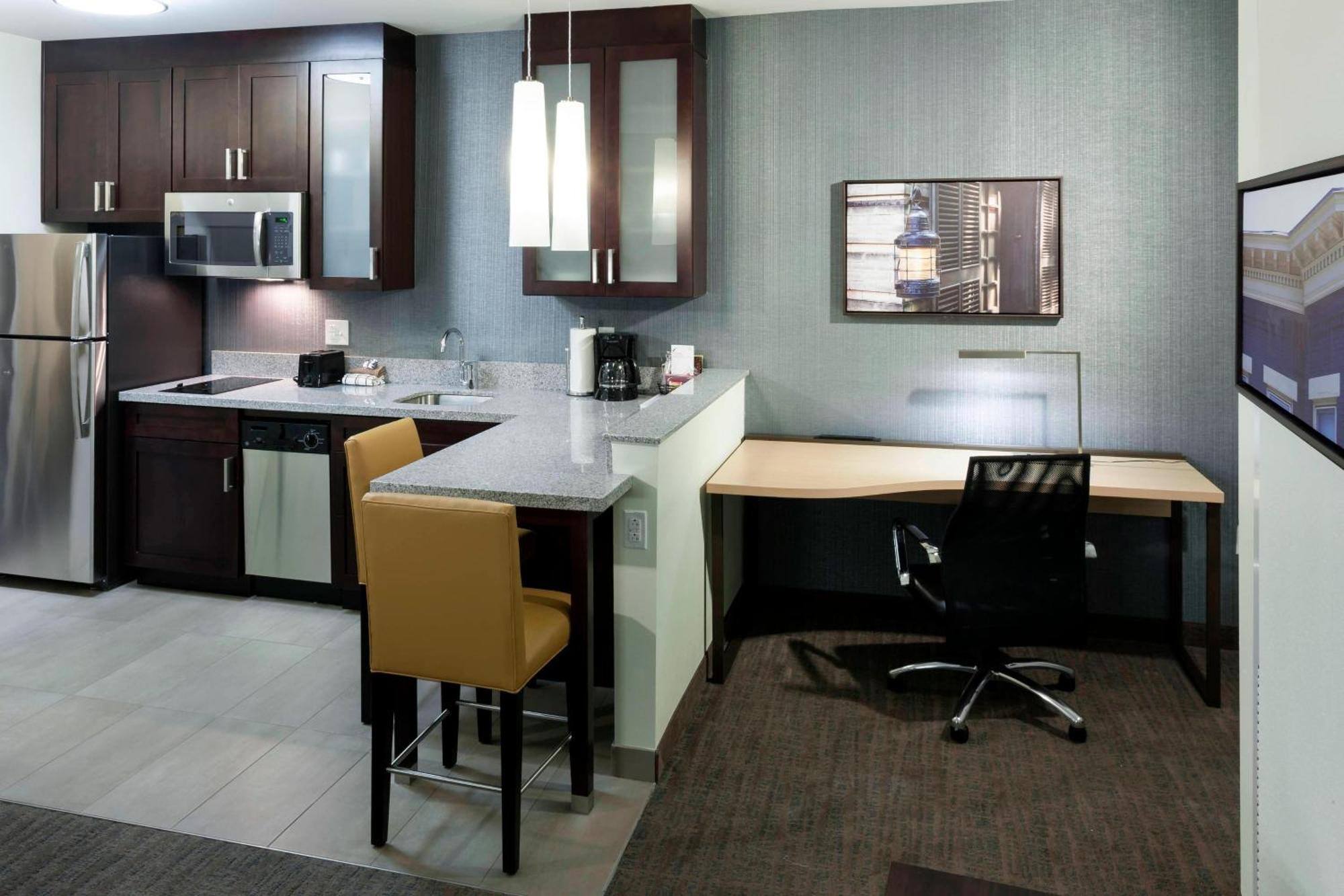 Residence Inn By Marriott Richmond Downtown Exterior foto