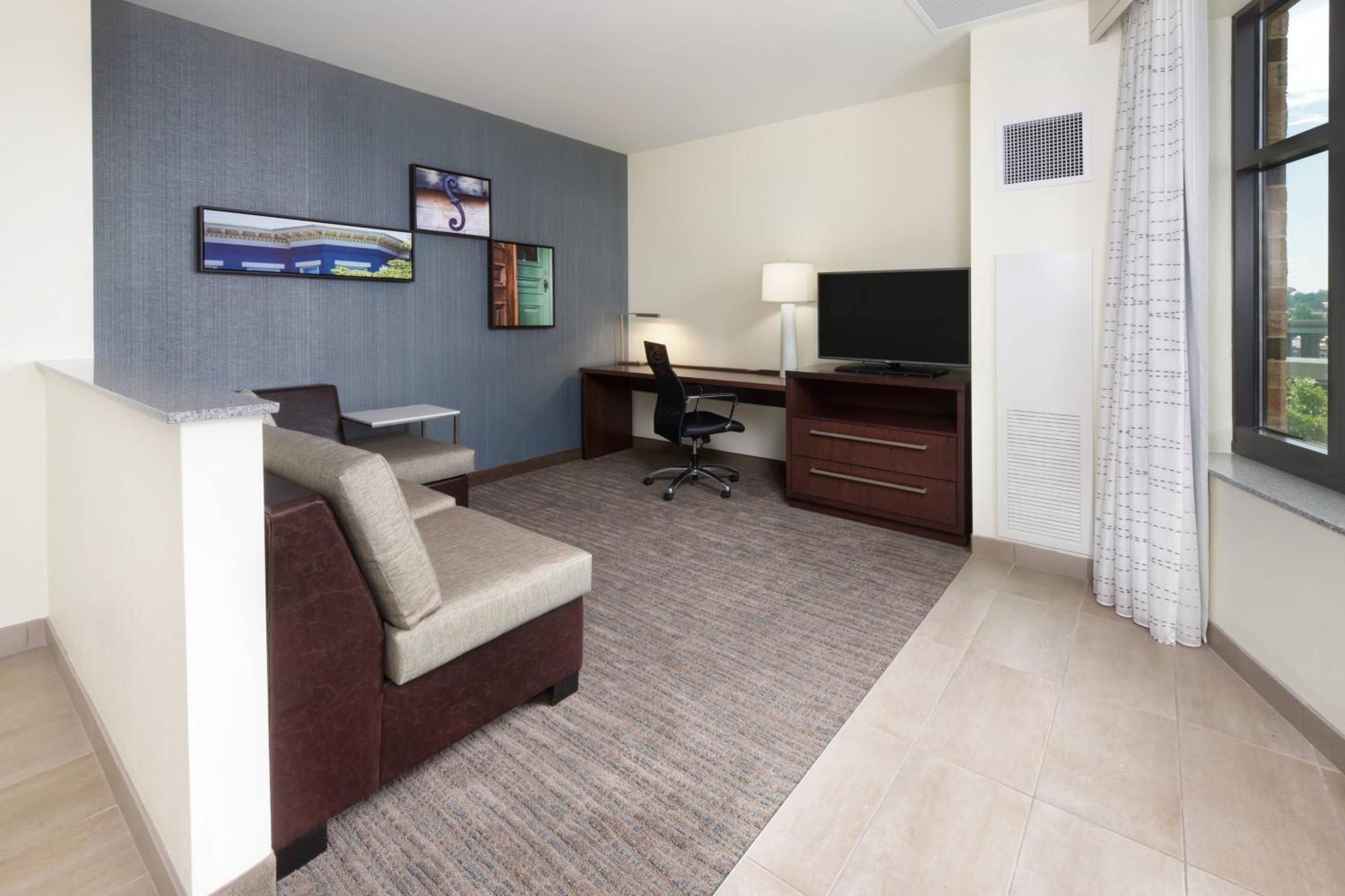 Residence Inn By Marriott Richmond Downtown Exterior foto