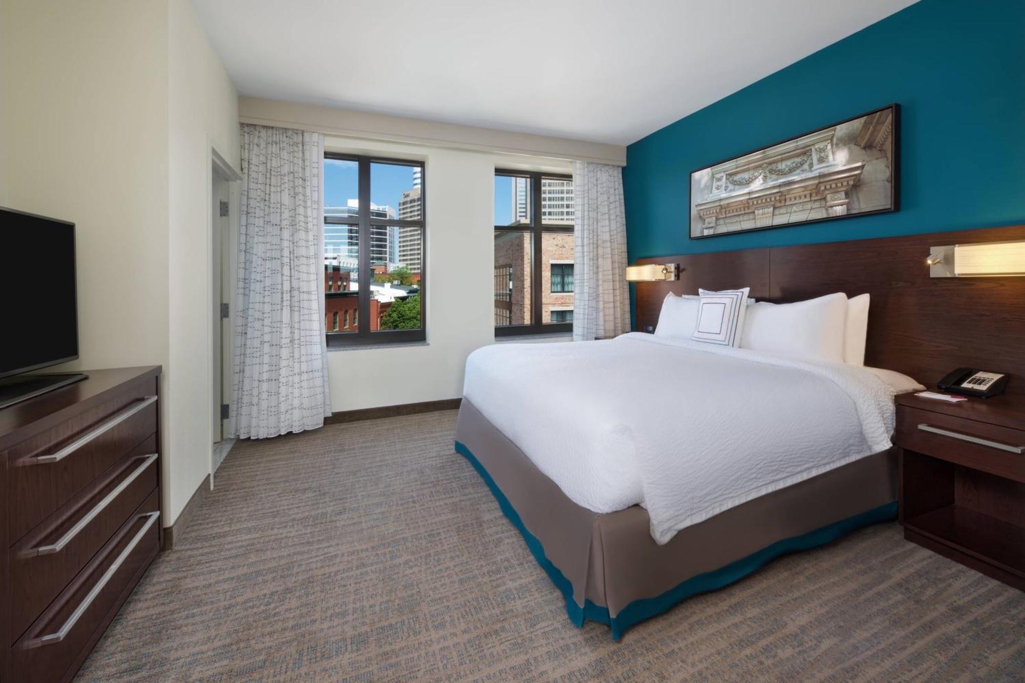Residence Inn By Marriott Richmond Downtown Exterior foto
